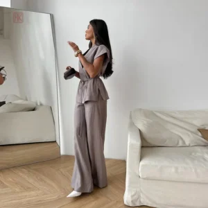 Kimono sans manches, style élégant et décontracté