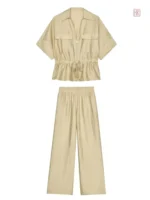Kimono Chic Beige avec style décontracté