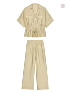 Kimono Chic Beige avec style décontracté