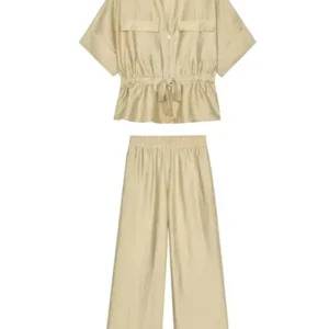 Kimono Chic Beige avec style décontracté
