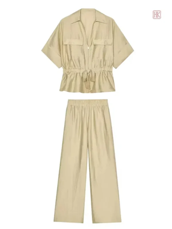 Kimono Chic Beige avec style décontracté