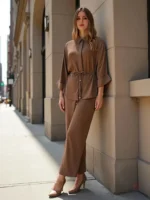 Ensemble habillé inspiré du style urbain chic