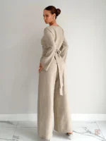 Pyjama Kimono élégant pour un confort optimal