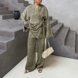 Ensemble Kimono Confortable pour un look décontracté
