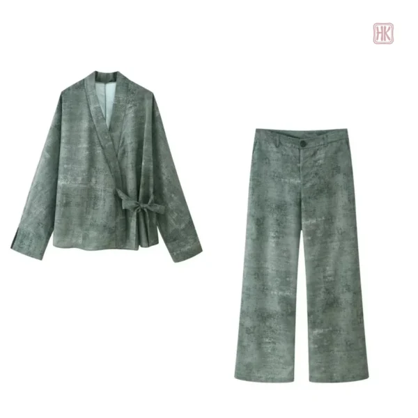 Ensemble Kimono idéal pour se relaxer à la maison
