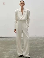 Ensemble Kimono Blanc élégant et confortable