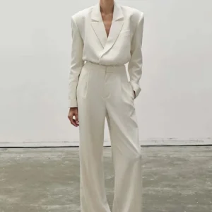 Ensemble Kimono Blanc élégant et confortable