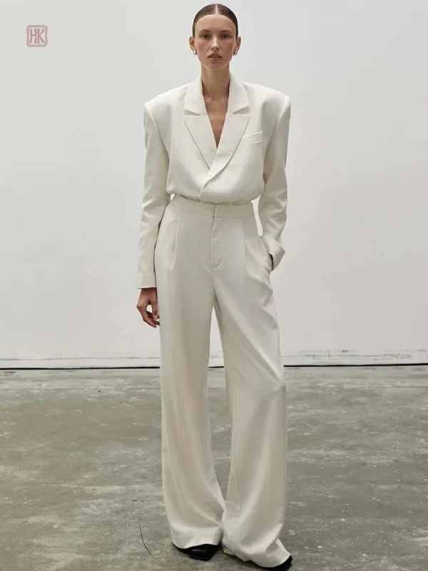 ensemble-kimono-costume-blanc-1 Ensemble Kimono Blanc élégant et confortable