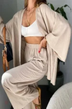 Kimono d'été confortable pour une allure décontractée