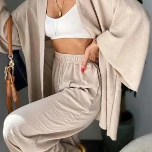 Kimono d'été confortable pour une allure décontractée