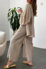 Ensemble kimono idéal pour les journées estivales