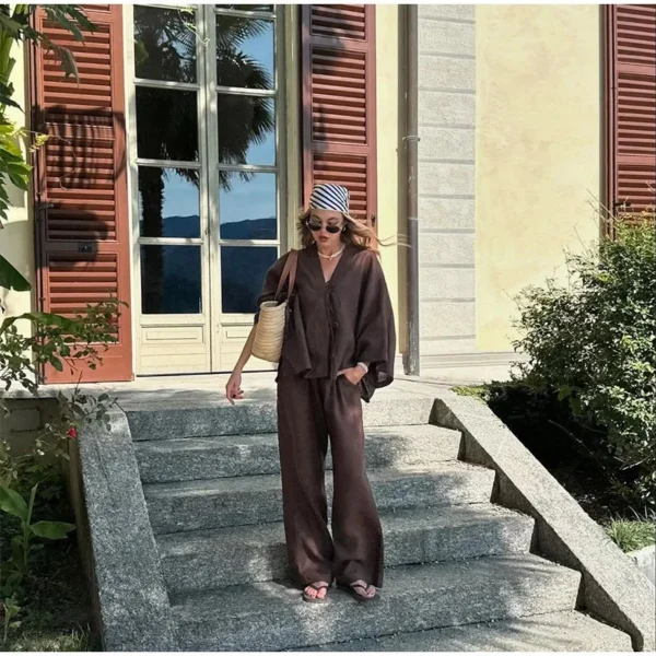 Kimono d'été élégant pour un look décontracté