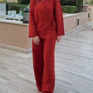 Ensemble Kimono Décontracté en tissu léger et fluide