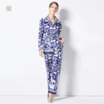 Ensemble Kimono à motifs élégant et tendance