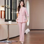 Ensemble Kimono Élégant Rose Femme