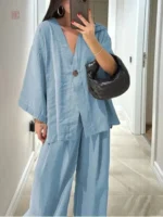 Kimono en Coton léger et confortable