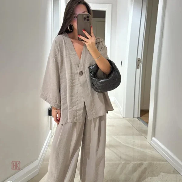 Vêtement traditionnel en coton chic