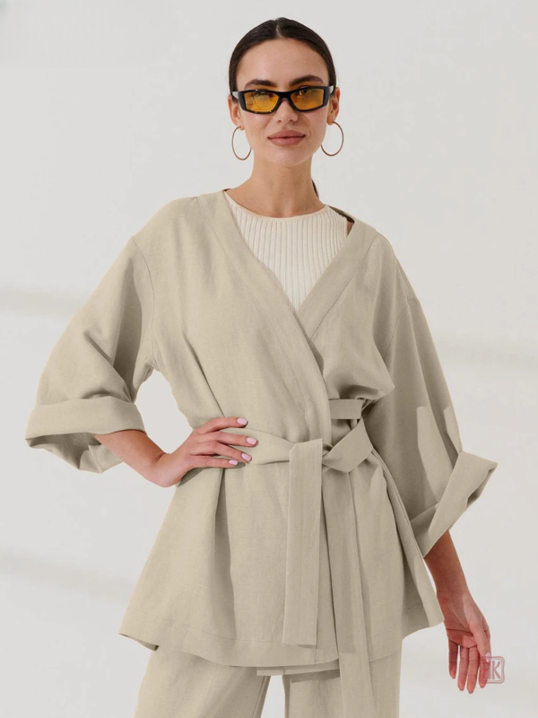 Kimono décontracté pour un style quotidien
