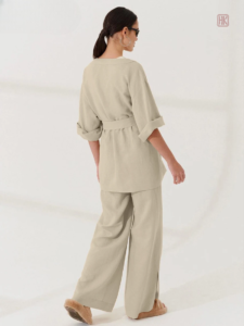 Kimono en coton élégant et confortable