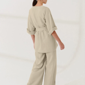 Kimono en coton élégant et confortable