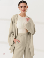 Vêtement d'intérieur kimono en coton