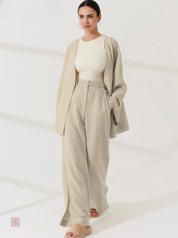 Kimono chic pour moments de détente