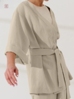 Vêtement kimono en coton pour toutes saisons