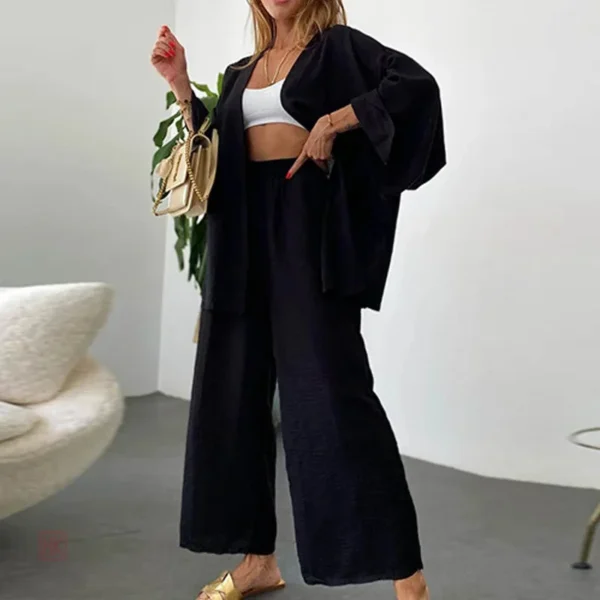 Kimono léger pour l'été, style élégant et décontracté