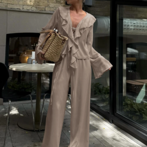 Ensemble Kimono Girly Beige