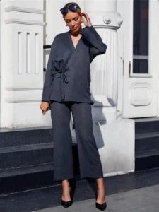 Ensemble kimono chic, confortable et moderne