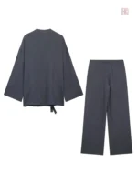 Style épuré avec cet ensemble de kimono