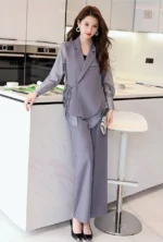Ensemble Kimono Gris