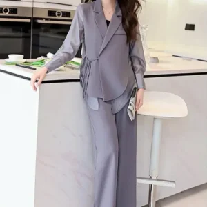 Ensemble Kimono Gris
