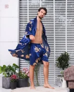 Ensemble Kimono Homme Pyjama élégant et confortable