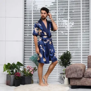 Kimono pour homme, idéal pour se détendre à la maison