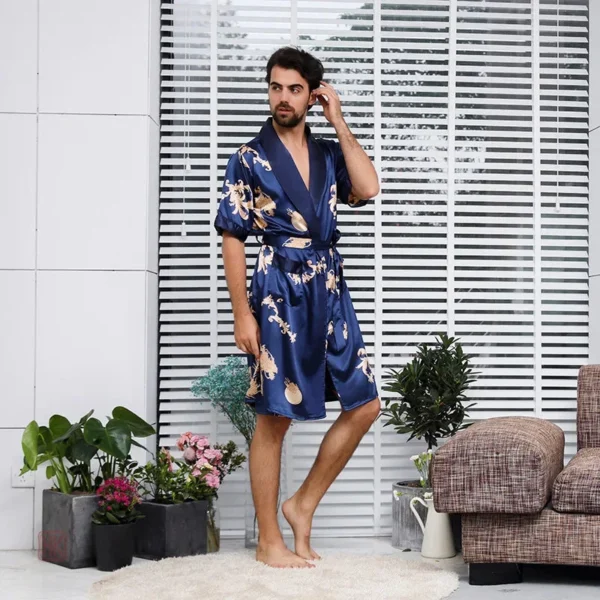 Kimono pour homme, idéal pour se détendre à la maison