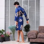 Pyjama Kimono homme, style décontracté pour le sommeil