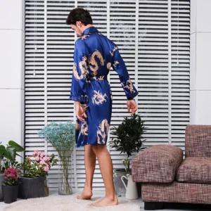 Pyjama Kimono homme, style décontracté pour le sommeil