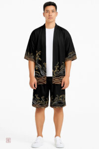 Ensemble Kimono Japonais Été pour homme