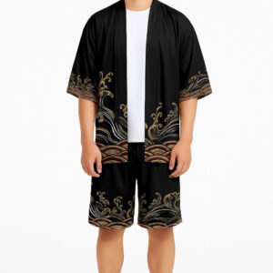 Ensemble Kimono Japonais Été pour homme