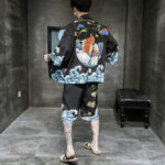 Ensemble Kimono Japonais Koi pour homme