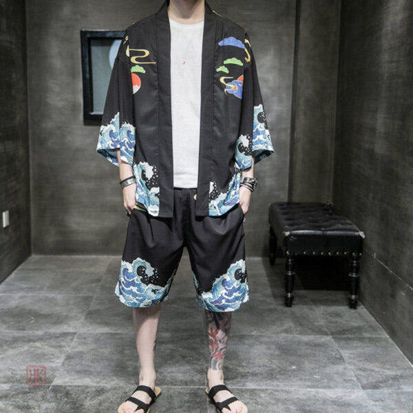 Kimono léger pour une allure élégante et décontractée