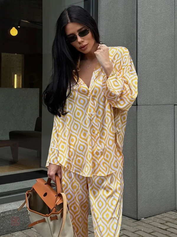 Ensemble kimono avec une coupe confortable et moderne