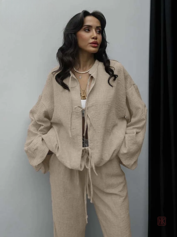 Ensemble kimono stylé pour une allure moderne