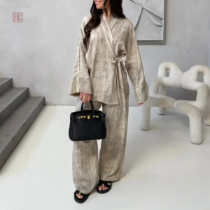 Ensemble Kimono Large élégant et confortable