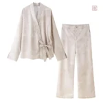 Ensemble kimono tendance pour une allure raffinée