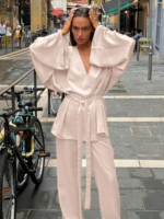 Ensemble Kimono Satiné Large