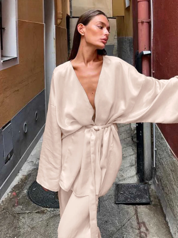 Vêtement kimono, coupe ample et stylée