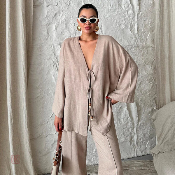 Vêtement léger pour un style estival