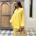 Ensemble kimono léger parfait pour les vacances